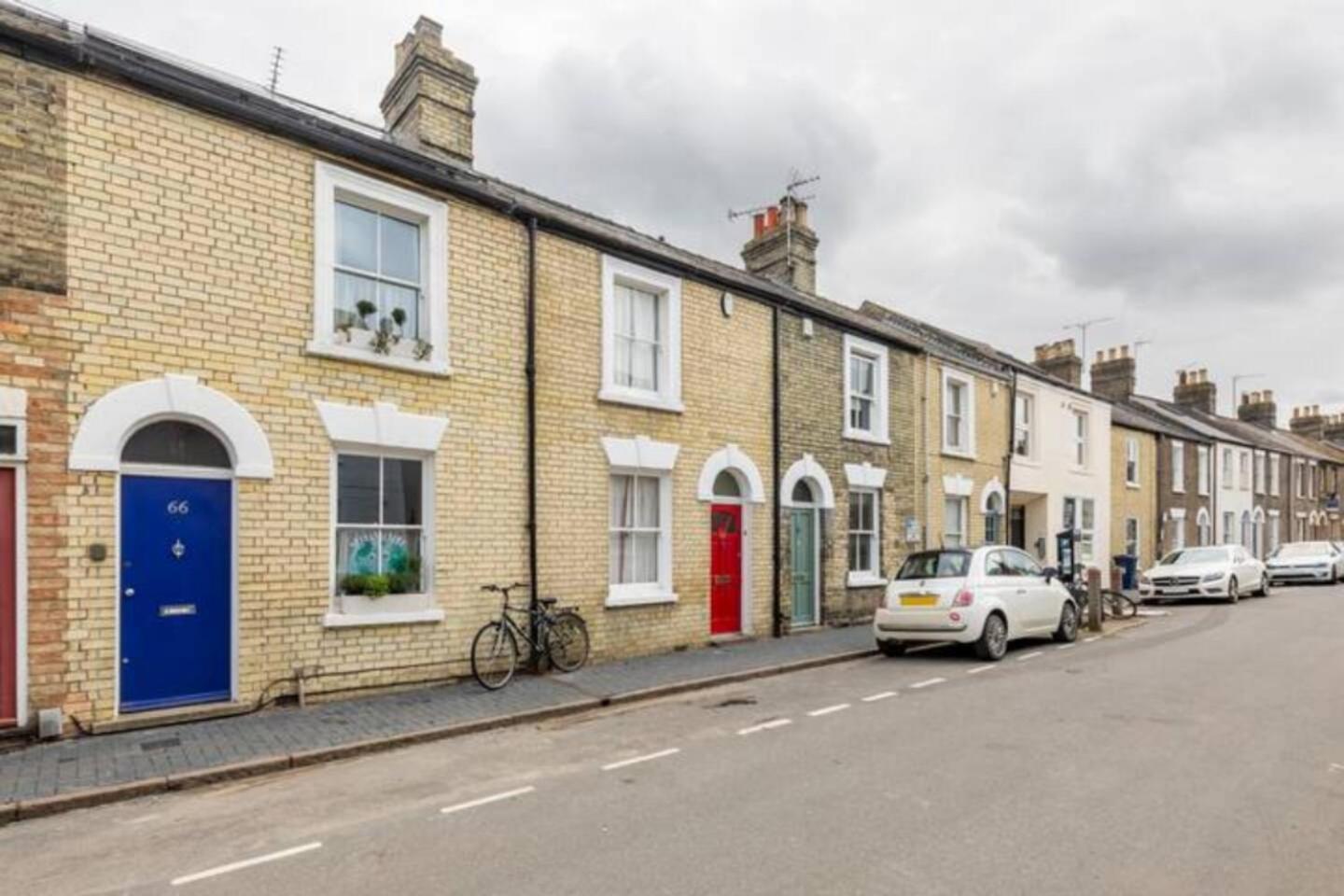 Beautiful Victorian House In Central Cambridge Екстер'єр фото